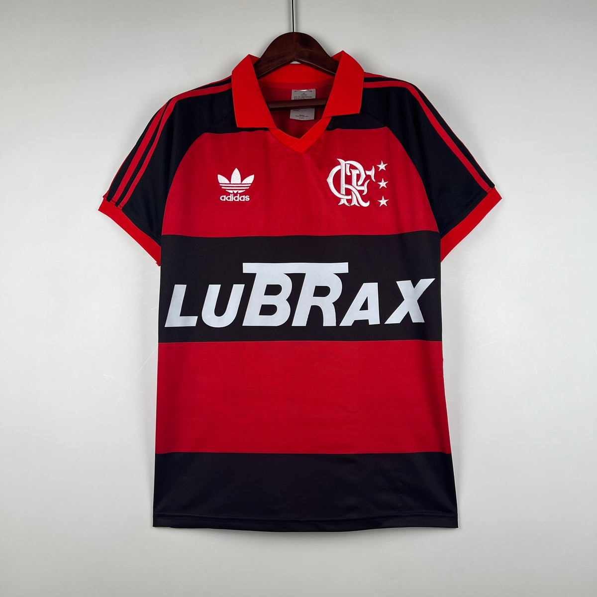 Camiseta Flamengo Retro Local 1987