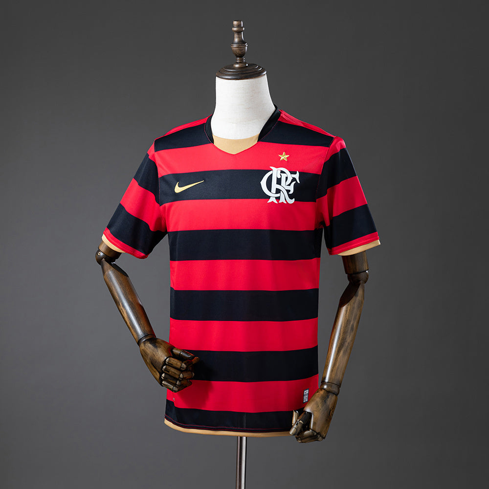 Camiseta Flamengo Retro Local 2008/09
