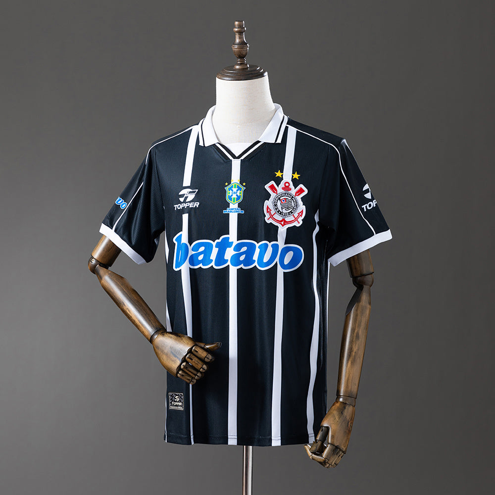 Camiseta Corinthians Retro Visita 1999/2000 Batavo