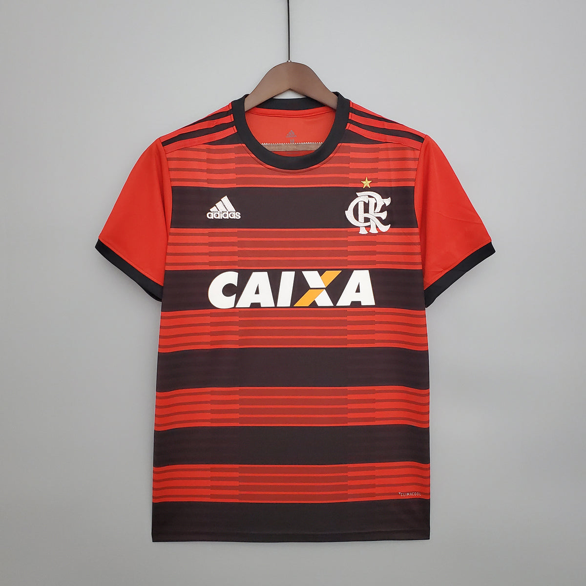 Camiseta Flamengo Retro Local 2018/19