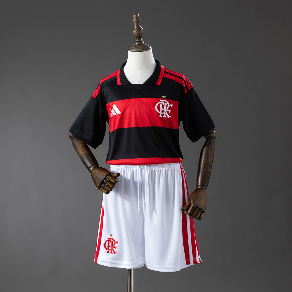 Conjunto de Niños Flamengo Local 2026/27