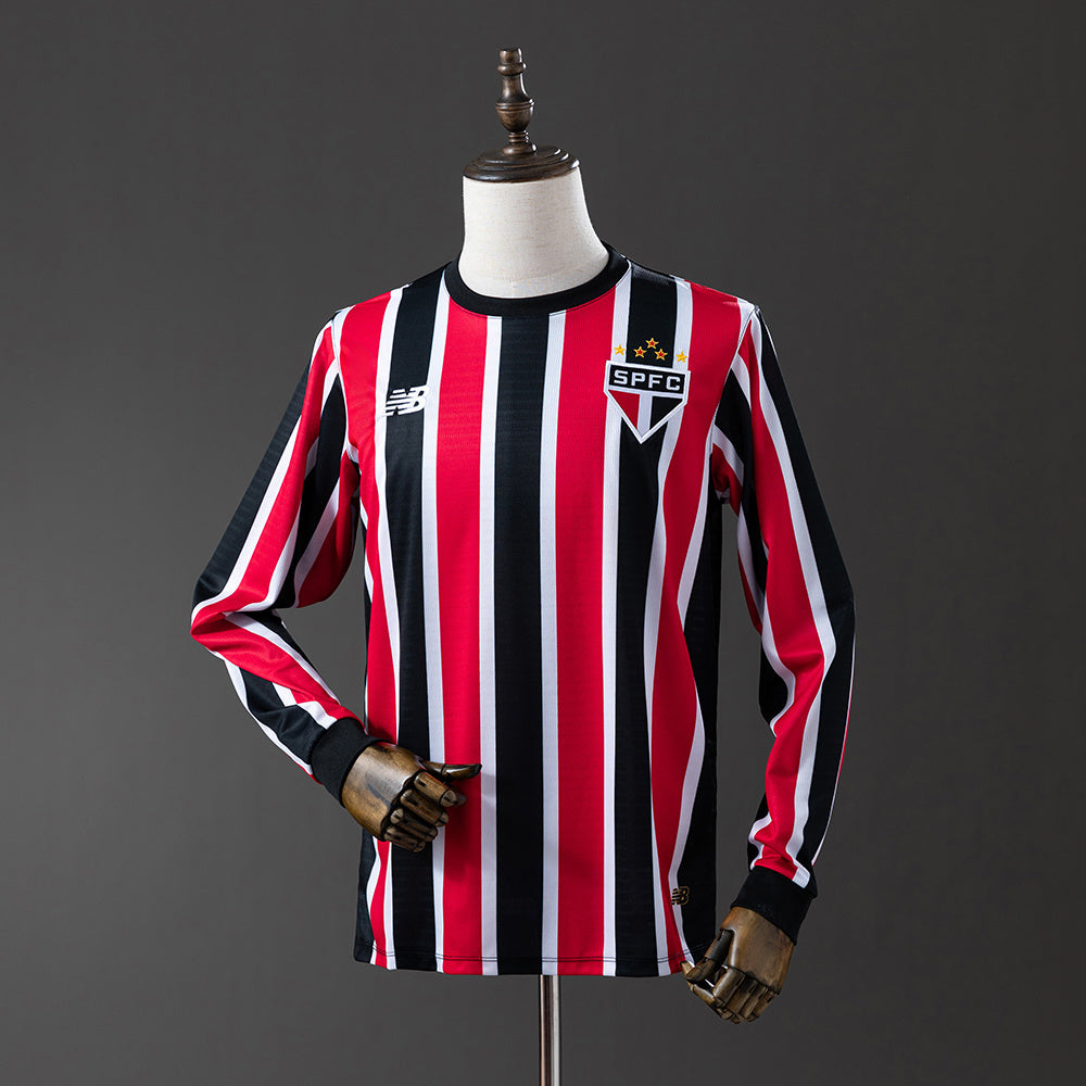Camiseta São Paulo Visita 2024/25 Manga Larga