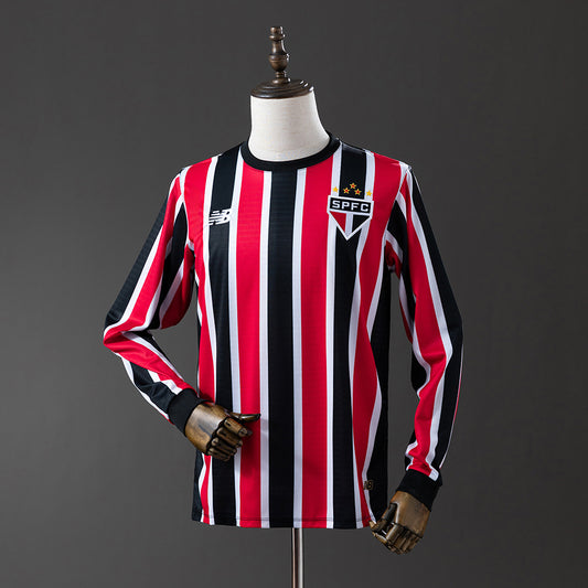 Camiseta São Paulo Visita 2024/25 Manga Larga