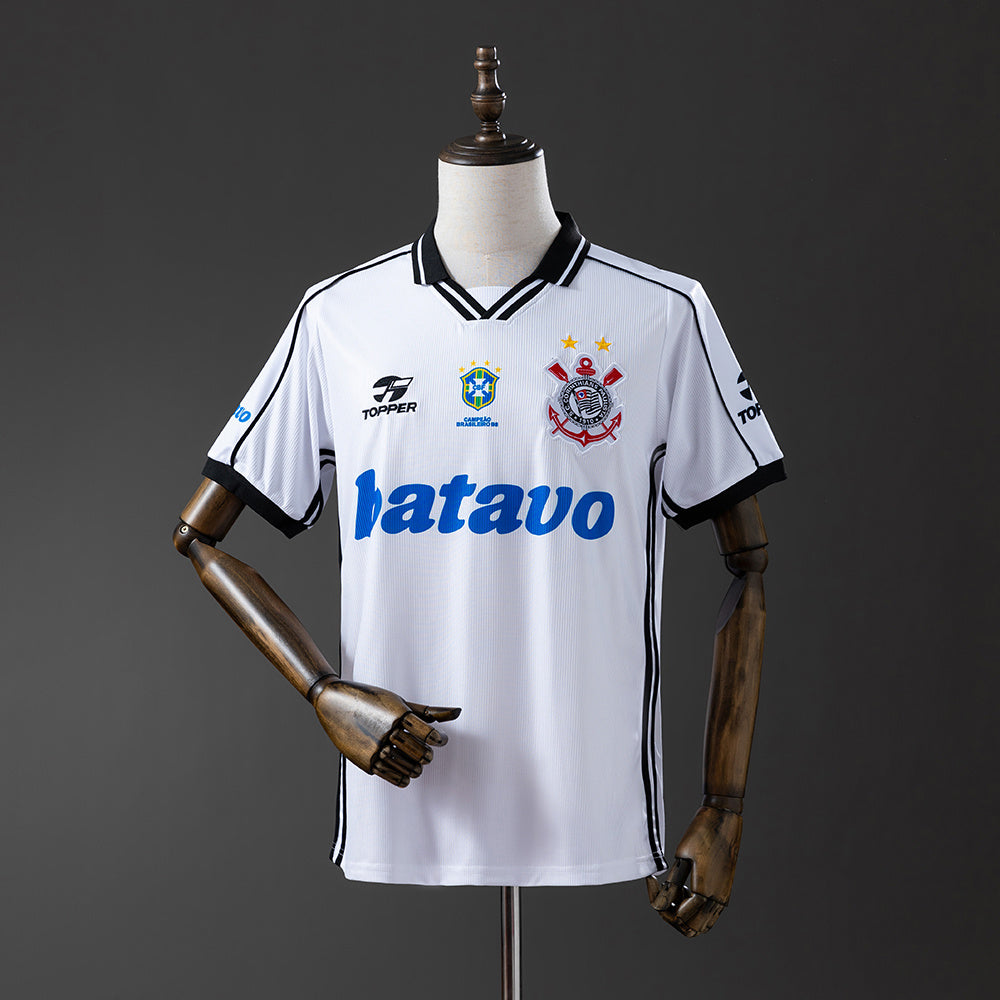 Camiseta Corinthians Retro Local 1999/2000 Batavo