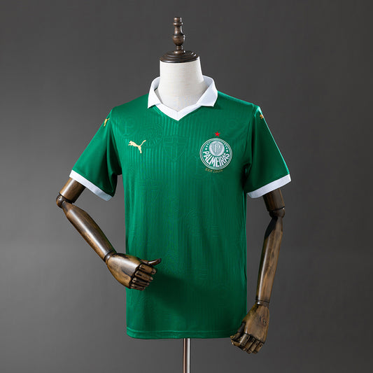 Camiseta Palmeiras Local 2024/25 Sin Patrocinador