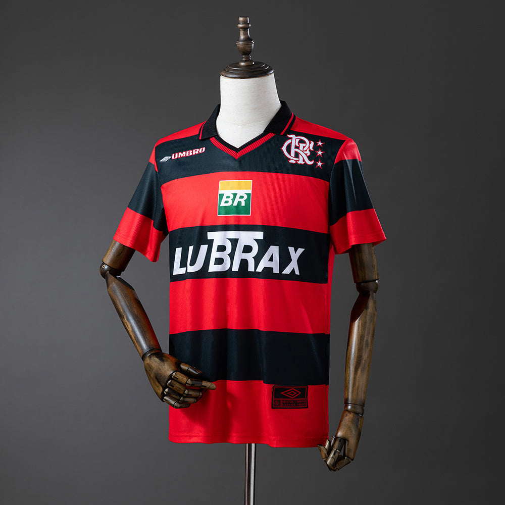 Camiseta Flamengo Retro Local 1999