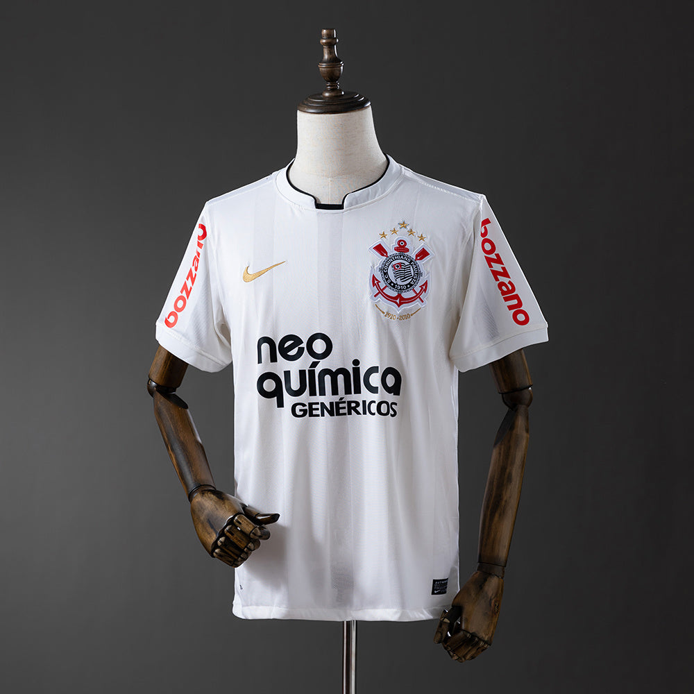 Camiseta Corinthians Retro Local 2010