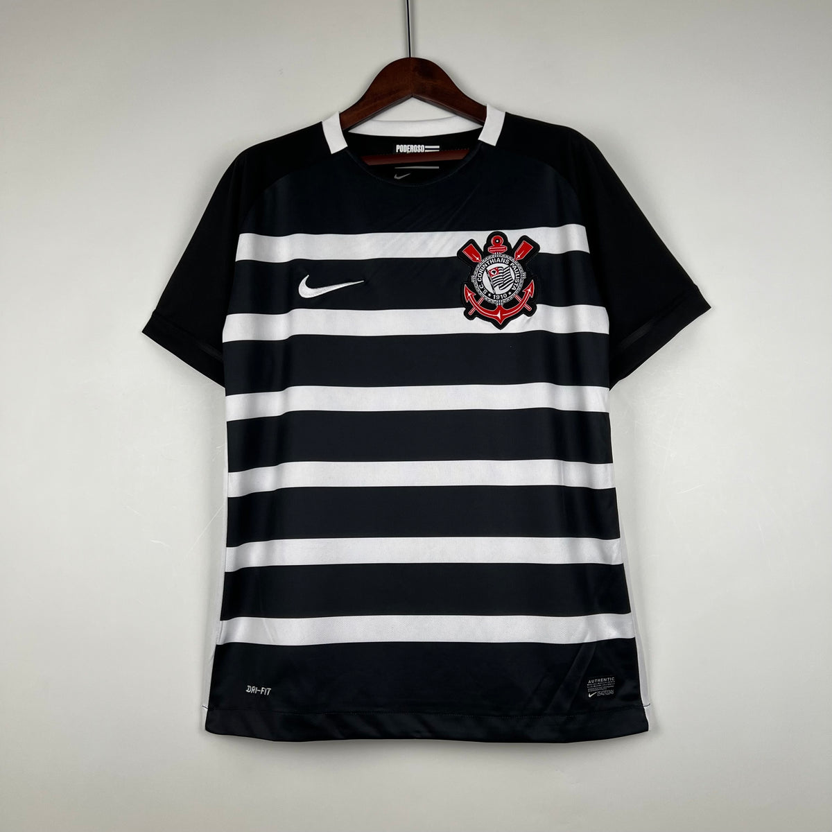Camiseta Corinthians Retro Visita 2015/16