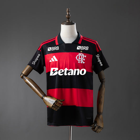 Camiseta Flamengo Local 2026/27 Con Patrocinadores