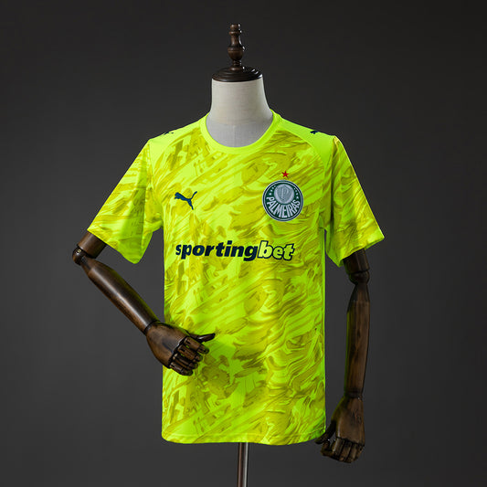 Camiseta Palmeiras Arquero Amarillo 2026/27