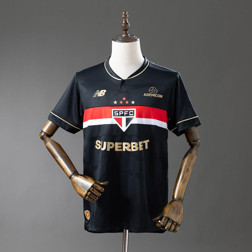 Camiseta São Paulo Tercera 2025/26