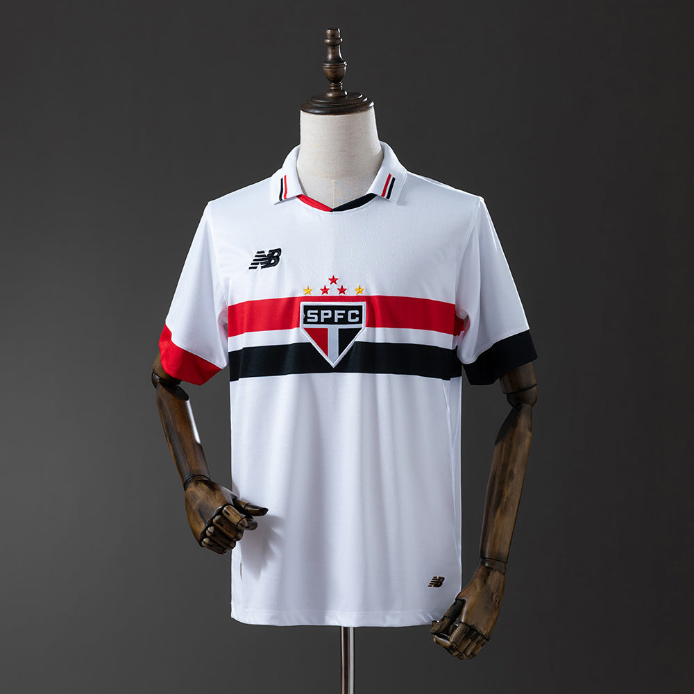 Camiseta São Paulo Local 2024/25 Sin Patrocinador