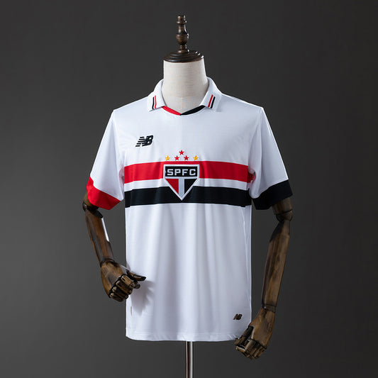 Camiseta São Paulo Local 2024/25 Sin Patrocinador