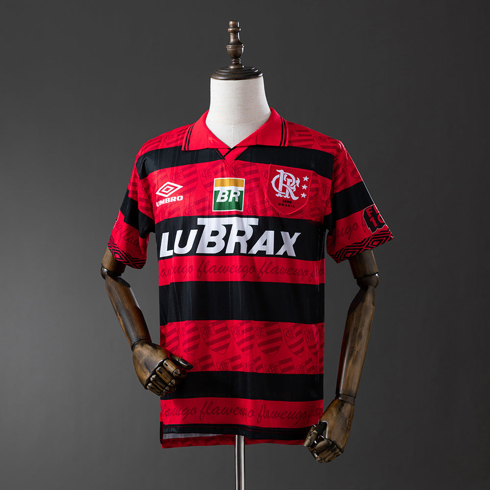 Camiseta Flamengo Retro Local 1995