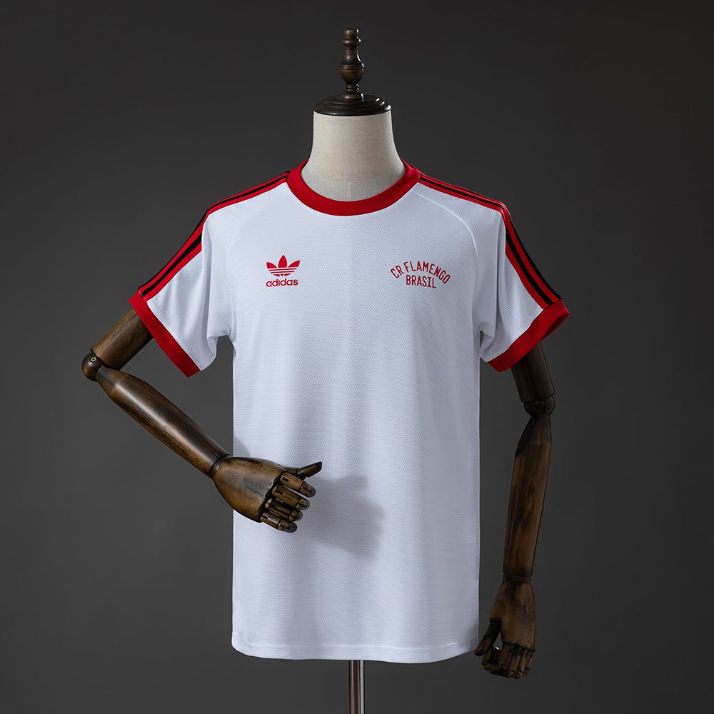 Camiseta Flamengo Retro Visita 1981