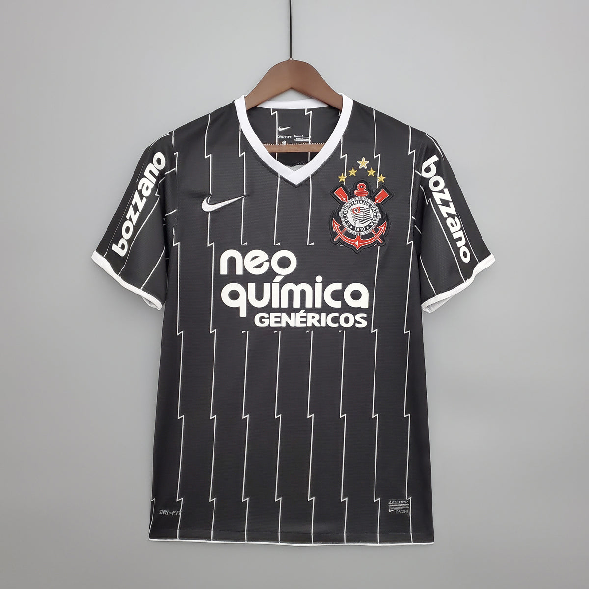Camiseta Corinthians Retro Visita 2011/12