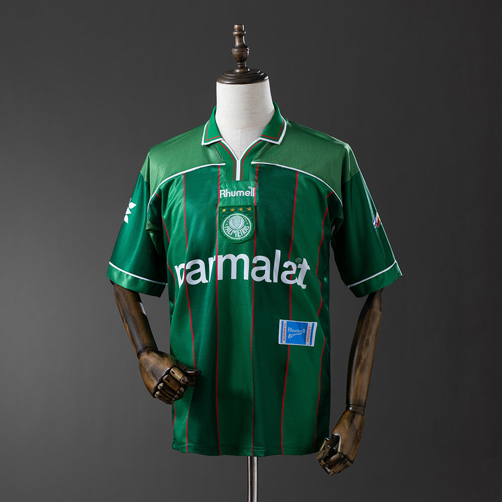 Camiseta Palmeiras Retro Local 1999 Libertadores