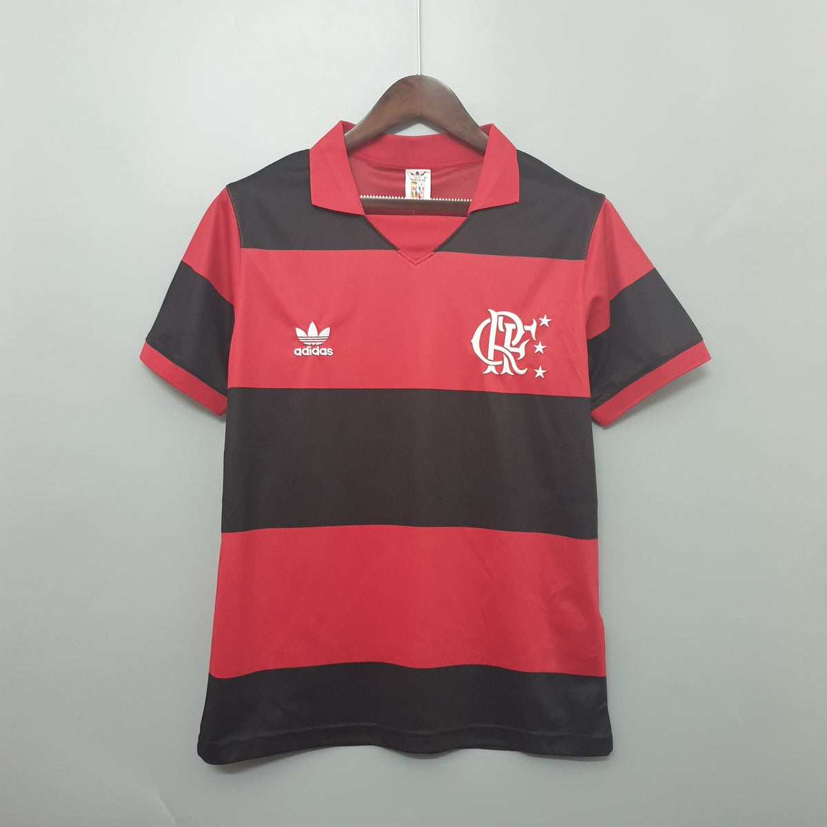 Camiseta Flamengo Retro Local 1982
