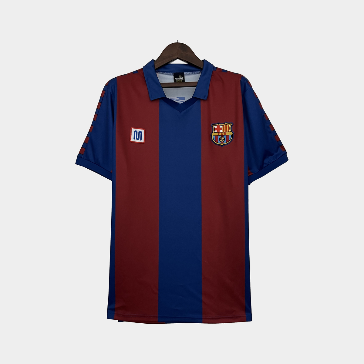 Camiseta Barcelona Retro Local 1980/82
