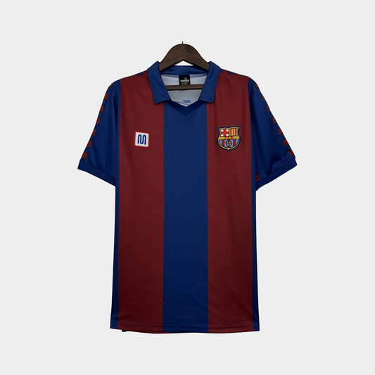 Camiseta Barcelona Retro Local 1980/82