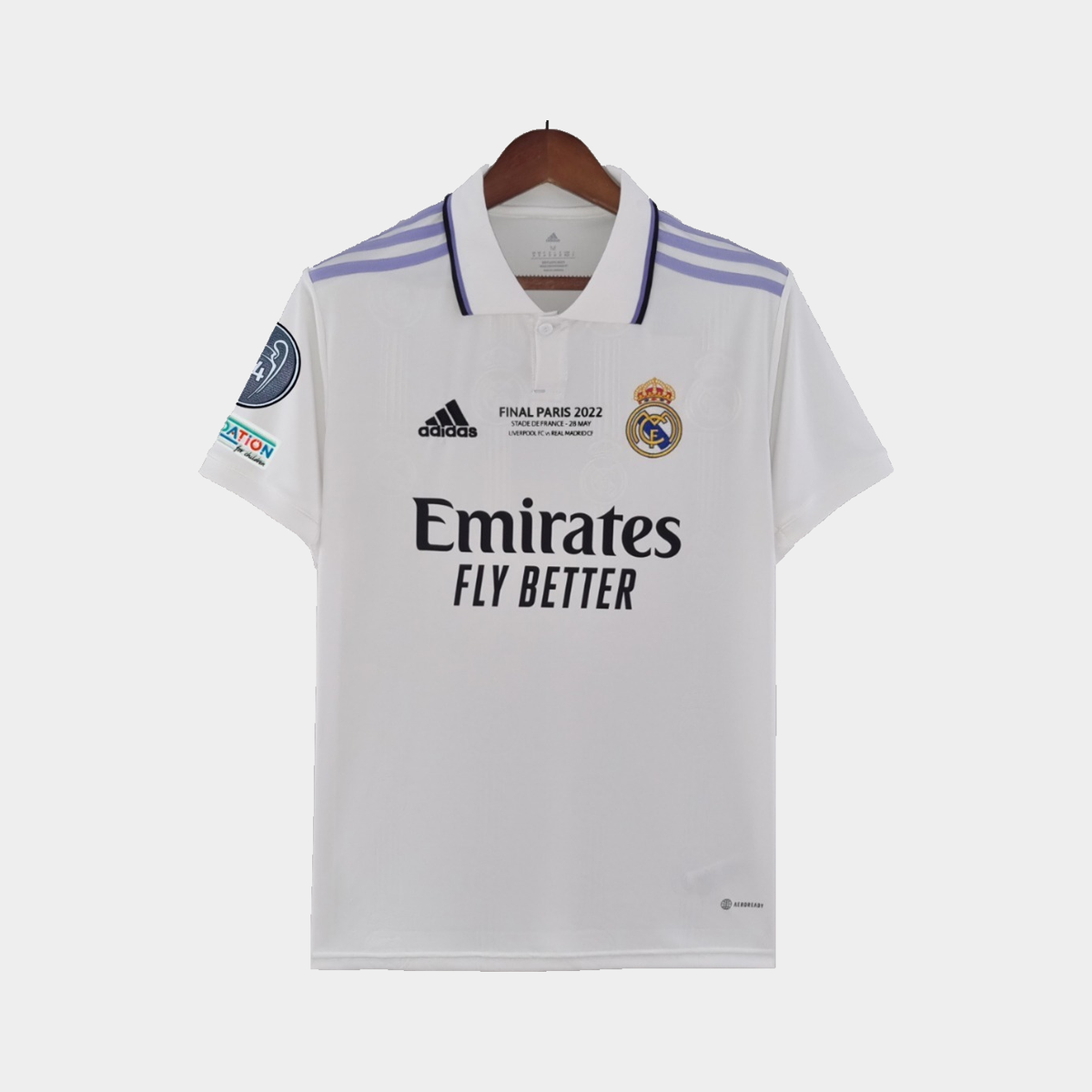 Camiseta Real Madrid Local 2022/23 Champions 14