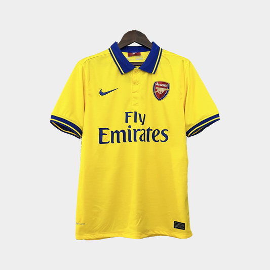 Camiseta Arsenal Retro Visita 2013/14