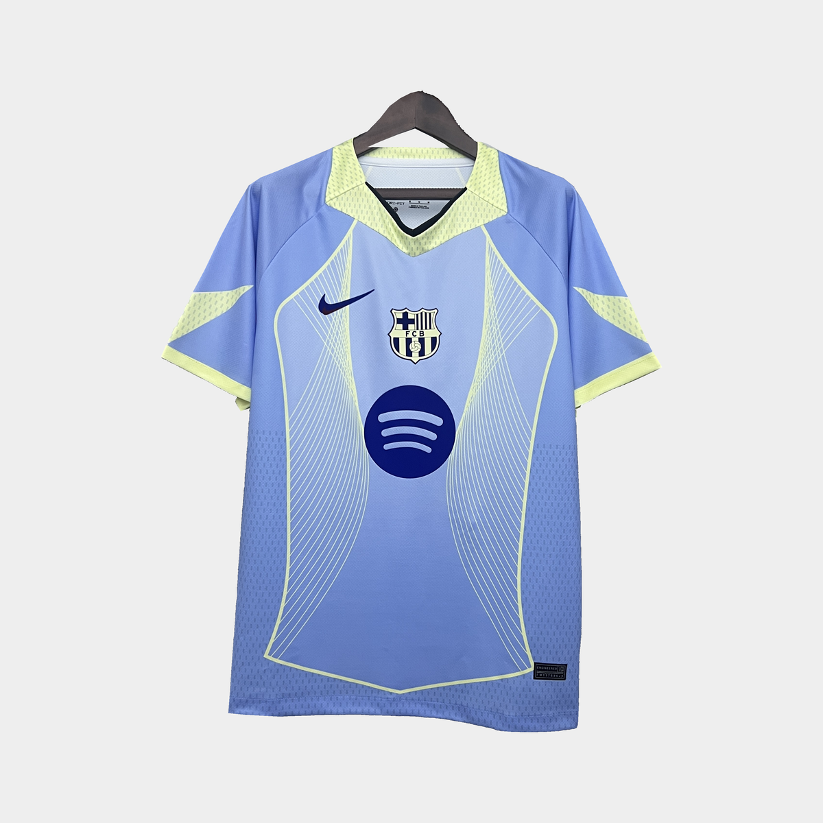 Camiseta Barcelona Edición Especial Azul y Amarillo 2025/26