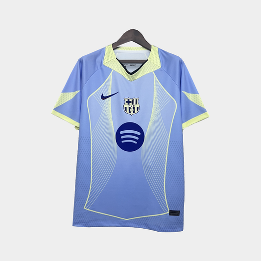 Camiseta Barcelona Edición Especial Azul y Amarillo 2025/26