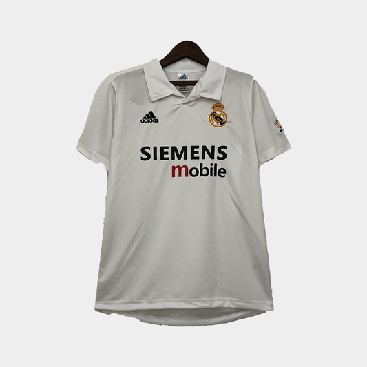 Camiseta Real Madrid Retro Local 2002/03