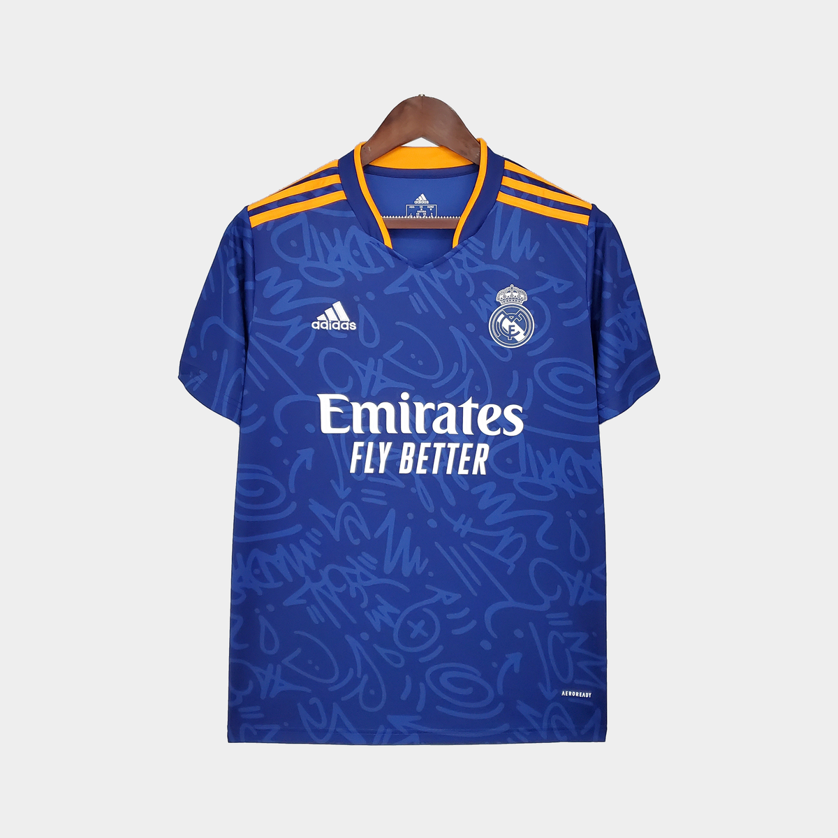 Camiseta Real Madrid Visita 2021/22