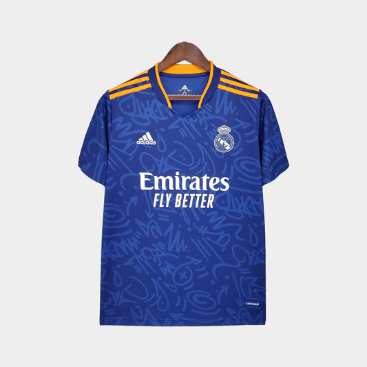 Camiseta Real Madrid Visita 2021/22