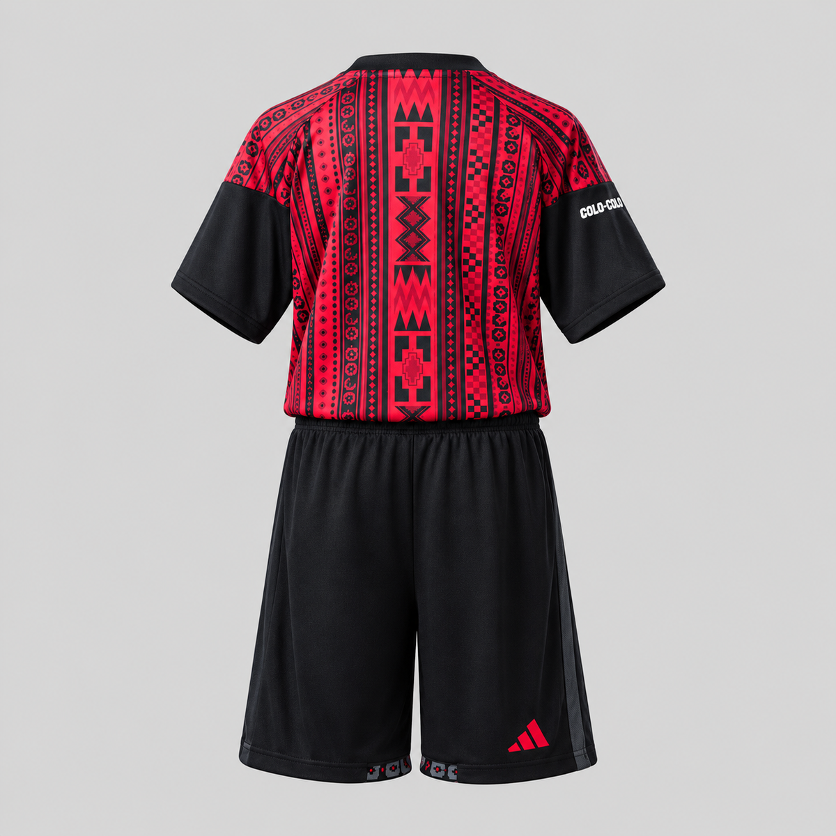 Conjunto Infantil Colo-Colo Pre-Match 2026/27