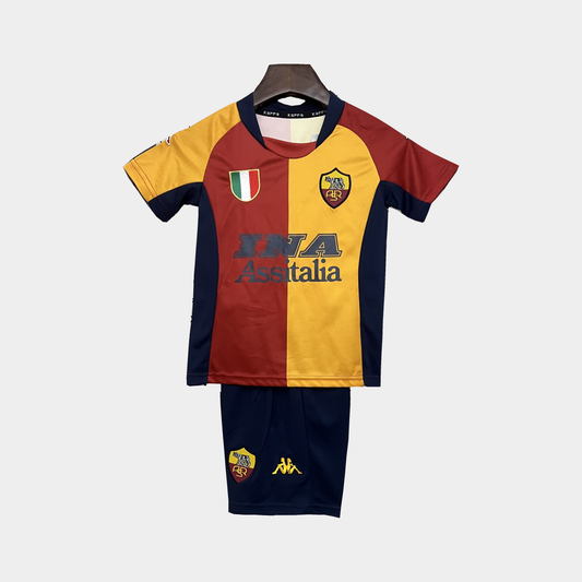 Conjunto Infantil Roma Retro Bicolor