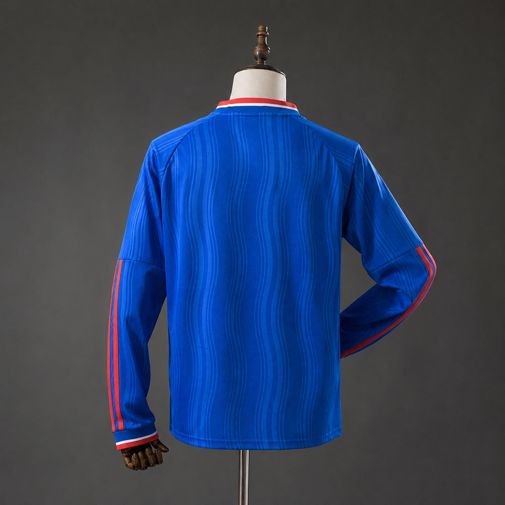 Camiseta Manchester United Visita 2026/27 Manga Larga