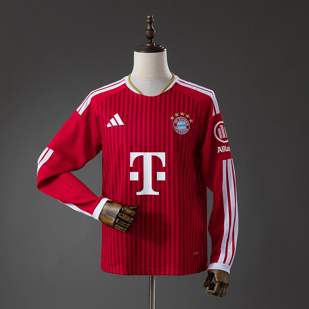 Camiseta Bayern Munich Local 2026/27 Manga Larga
