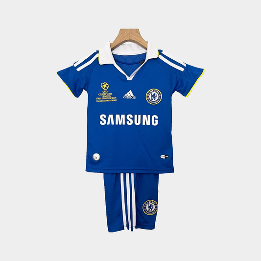 Conjunto Infantil Chelsea Retro Final Moscú 2008