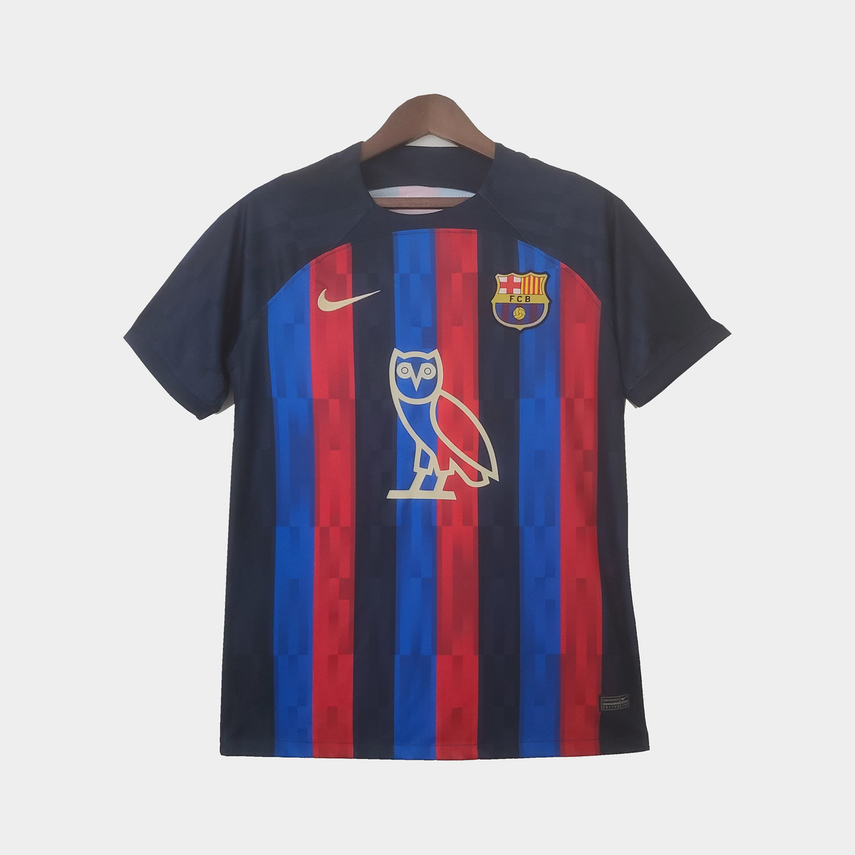 Camiseta Barcelona Local 2022/23 Owl