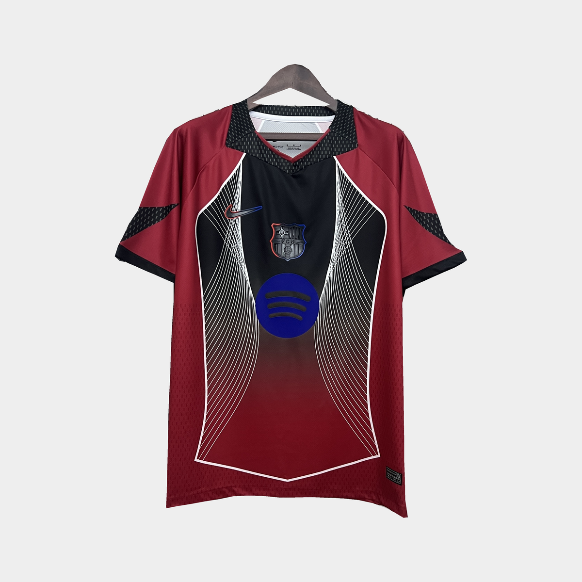 Camiseta Barcelona Edición Especial Rojo y Negro 2025/26