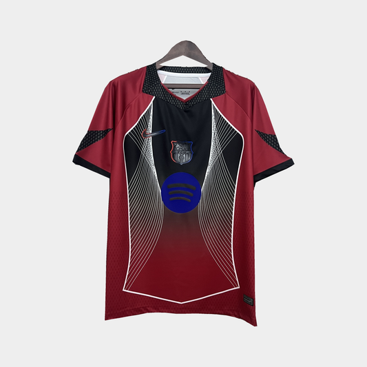 Camiseta Barcelona Edición Especial Rojo y Negro 2025/26