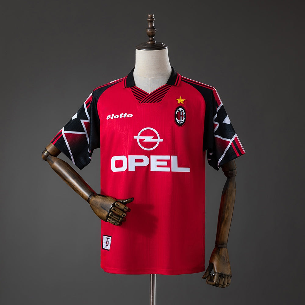 Camiseta AC Milan Retro Especial 1997/98