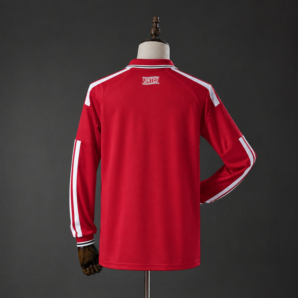 Camiseta Manchester United Local Manga Larga 2026/27