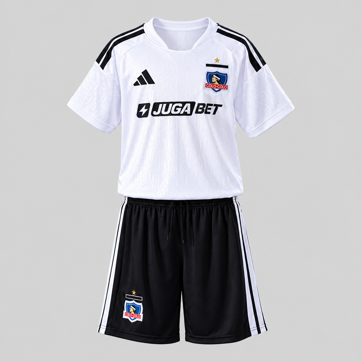 Conjunto Infantil Colo-Colo Local 2026/27
