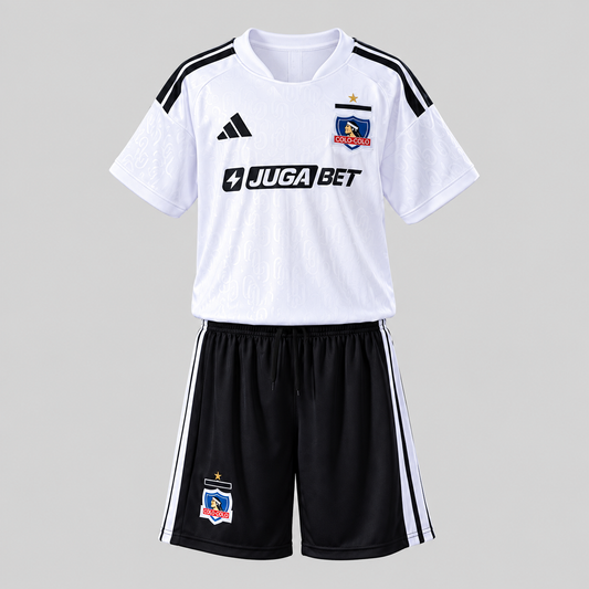 Conjunto Infantil Colo-Colo Local 2026/27