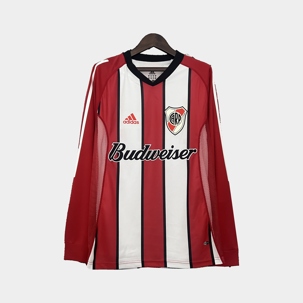 Camiseta River Plate Retro Visita 2003/04 Manga Larga