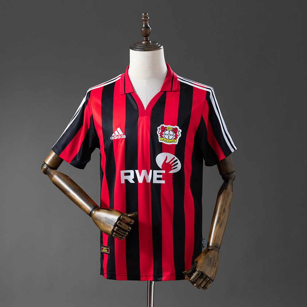 Camiseta Bayer Leverkusen Retro Local 2001/02