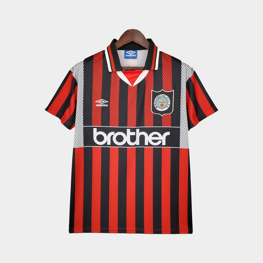 Camiseta Manchester City Retro Visita 1994/96
