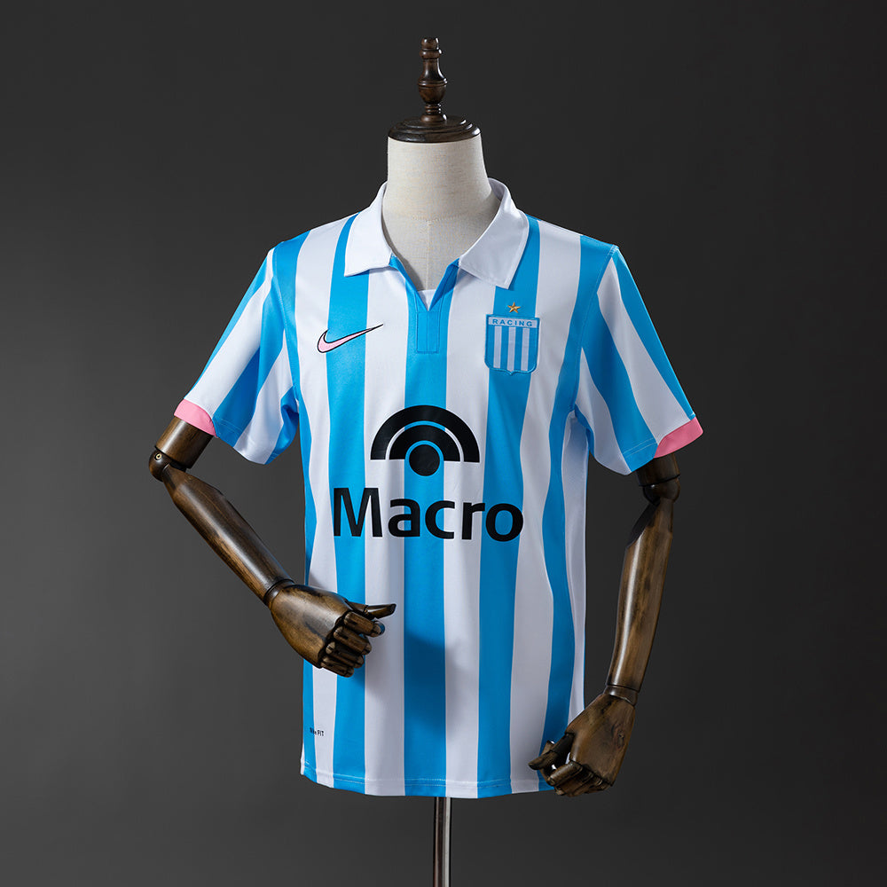 Camiseta Racing Club Retro Local 2007/08