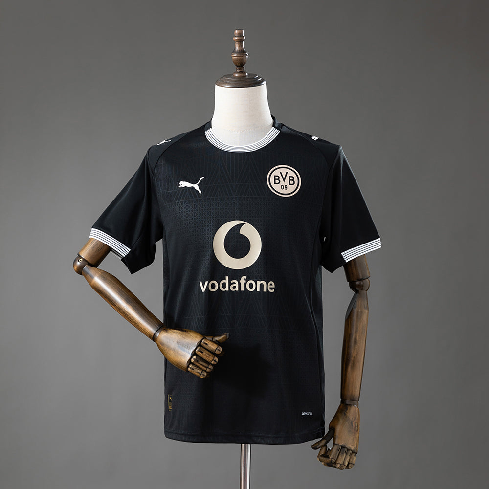 Camiseta Borussia Dortmund 100 Años Rote Erde 2025/26