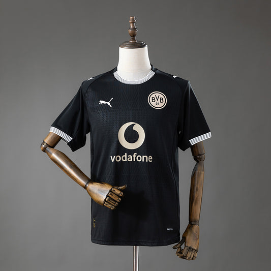 Camiseta Borussia Dortmund 100 Años Rote Erde 2025/26