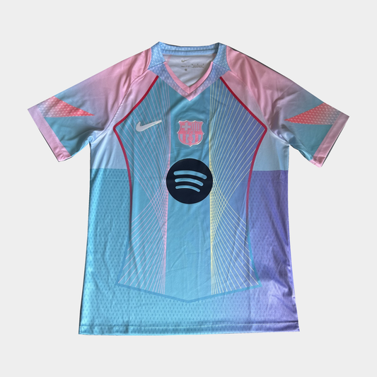Camiseta Barcelona Edición Especial Azul y Rosa 2025/26